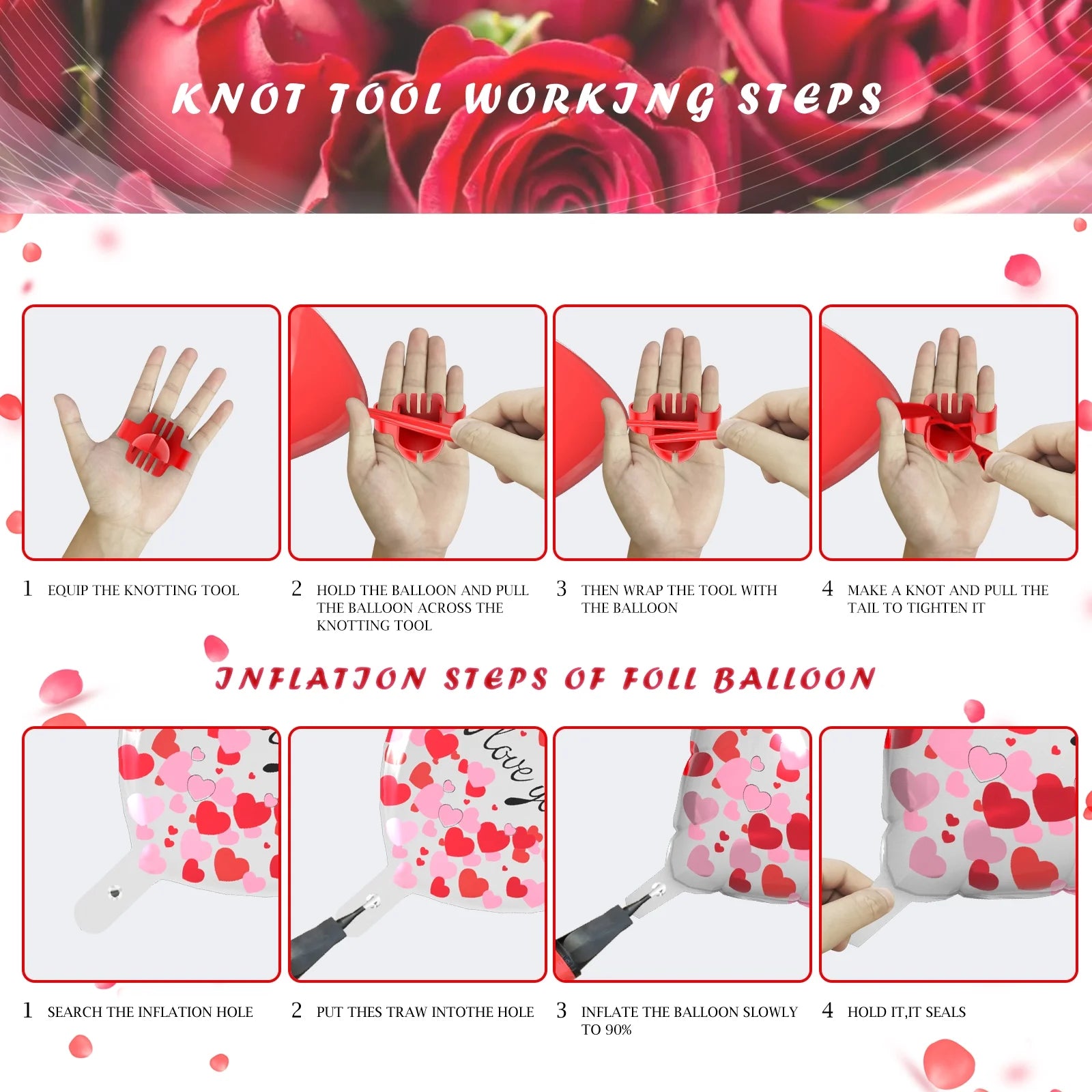 AmorSet™ - Valentines Day Balloons Kit