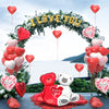 AmorSet™ - Valentines Day Balloons Kit