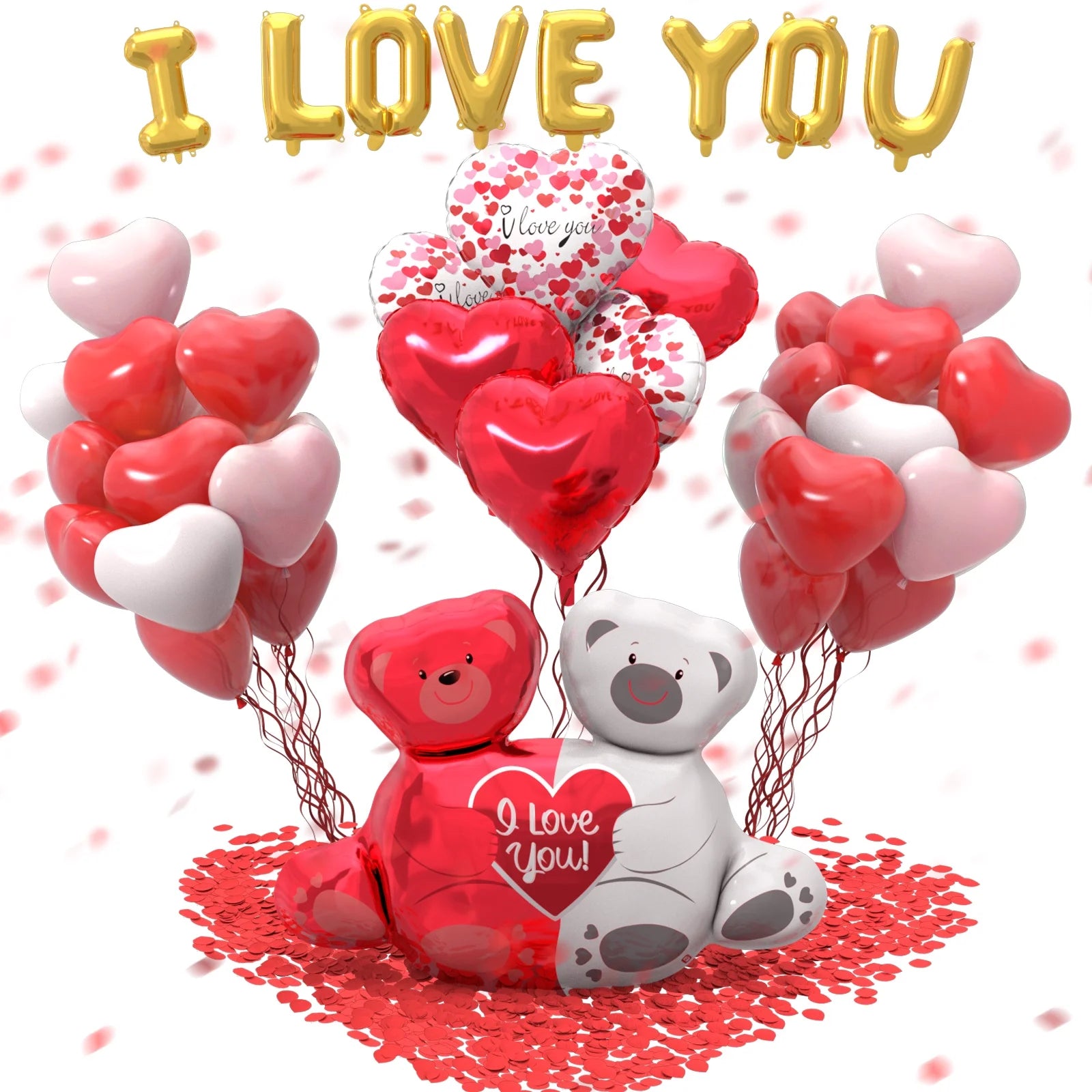 AmorSet™ - Valentines Day Balloons Kit